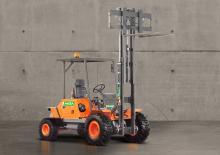 Carrelli elevatori fuoristrada Ausa C 11 M