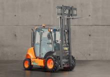 Carrelli elevatori fuoristrada Ausa C 150 H x4