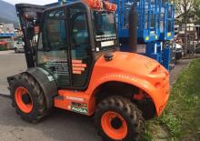 Carrelli elevatori fuoristrada Ausa C 250 H x4