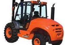 Carrelli elevatori fuoristrada Ausa C 300 H x4