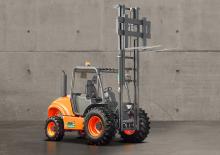 Carrelli elevatori fuoristrada Ausa C 350 H x4