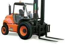 Carrelli elevatori fuoristrada Ausa C 400 H  X4