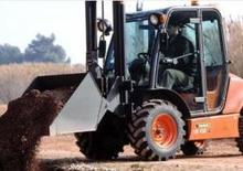 Carrelli elevatori fuoristrada Ausa CH 150