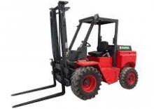 Carrelli elevatori fuoristrada Ausa CH 22
