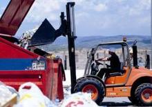 Carrelli elevatori fuoristrada Ausa CH 250