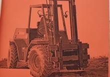 Carrelli elevatori fuoristrada Ausa CSH 30