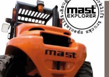 Carrelli elevatori fuoristrada Mast Explorer H 16 D
