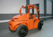Carrelli elevatori fuoristrada Mast Explorer H 20 DL