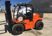 Carrelli elevatori fuoristrada Mast Explorer H 25 D