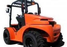 Carrelli elevatori fuoristrada Mast Explorer H 33 DA