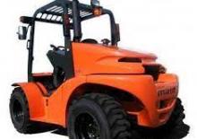 Carrelli elevatori fuoristrada Mast Explorer H 33 DA