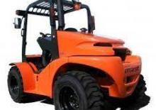Carrelli elevatori fuoristrada Mast Explorer H 33 DA