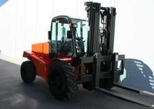 Carrelli elevatori fuoristrada Mast Explorer H 70 DA