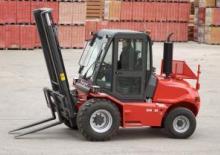 Carrelli elevatori fuoristrada Ranger G 40/4 H