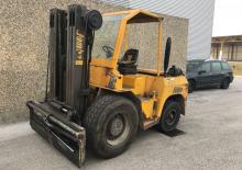 Carrelli elevatori fuoristrada Jumbo J 45 DC 12