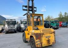 Carrelli elevatori fuoristrada Jumbo J 50 DC 12