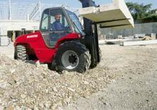 Carrelli elevatori fuoristrada Manitou M 50.4
