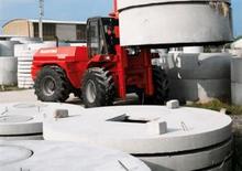 Carrelli elevatori fuoristrada Manitou MA 470 T