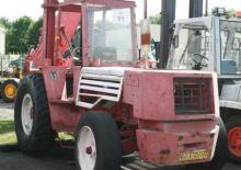 Carrelli elevatori fuoristrada Manitou MB 60 H