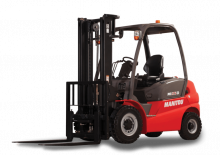 Carrelli elevatori fuoristrada Manitou MI-X 35 D