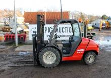 Carrelli elevatori fuoristrada Manitou MSI 20 T Buggie
