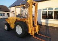 Carrelli elevatori fuoristrada Sanderson Plantman 264
