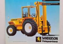 Carrelli elevatori fuoristrada Sanderson Plantman 30
