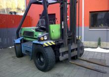 Carrelli elevatori fuoristrada Mate Pumat 2,0/ND 9-040