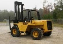 Carrelli elevatori fuoristrada Caterpillar R80
