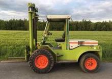 Carrelli elevatori fuoristrada Unitrac ST 30 H