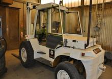Carrelli elevatori fuoristrada Unitrac ST 50
