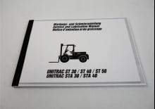 Carrelli elevatori fuoristrada Unitrac STA 40 H