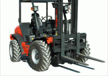 Carrelli elevatori fuoristrada Agrimac TH 160