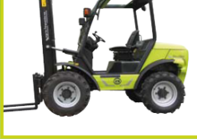 Carrelli elevatori fuoristrada Agrimac TH 175 C