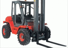 Carrelli elevatori fuoristrada Agrimac TH 250