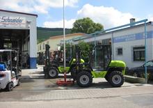 Carrelli elevatori fuoristrada Agrimac TH 350