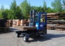 Carrelli multidirezionali diesel Combi-Lift C 5000