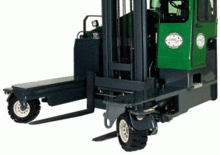 Carrelli multidirezionali diesel Combi-Lift C 8000