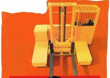 Carrelli multidirezionali elettrici Baumann E4S 30/08/33