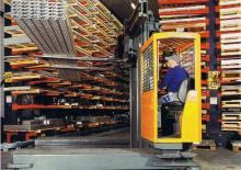 Carrelli multidirezionali elettrici Baumann EVS 25/12/33