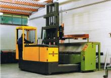 Carrelli multidirezionali elettrici Baumann EVS 50/12/33