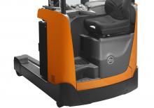 Carrelli elevatori retrattili elettrici BT RRE 160 B 