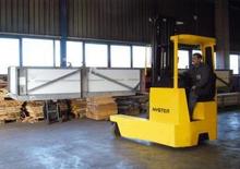 Carrelli multidirezionali elettrici Hyster RM 2.0