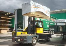 Caricatori laterali diesel Combi-Lift C 5000 4WSL
