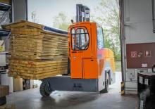 Caricatori laterali diesel Hubtex DQ 70-D