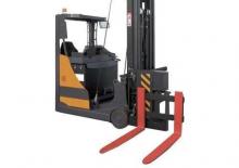 Carrelli elevatori per corsie strette VNA OMG Neos TRI
