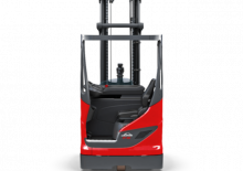 Carrelli elevatori elettrici antideflagranti Linde R10B triplex 