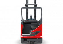 Carrelli elevatori elettrici antideflagranti Linde R20G triplex 