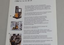 Carrelli elevatori retrattili elettrici Toyota 7 FBRE 12 N