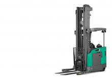 Carrelli elevatori retrattili elettrici Mitsubishi ESR20N2